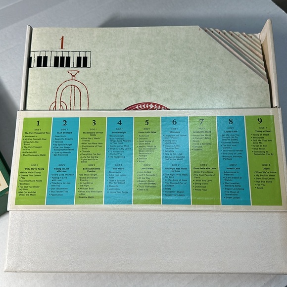 Readers Digest LP Vinyl Record-Serenade For Lovers-Romantic Mood - Picture 2 of 6